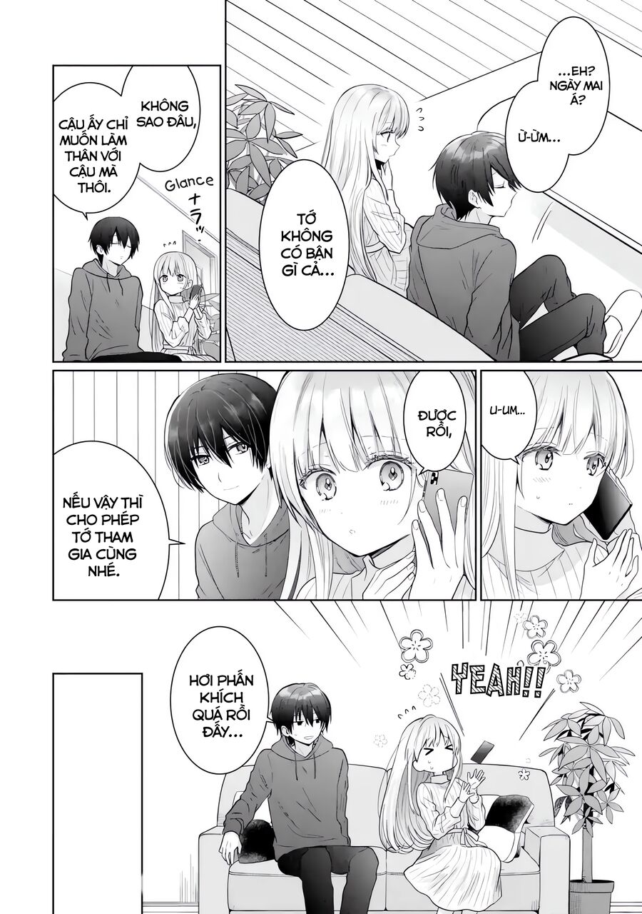 Otonari No Tenshi-Sama Ni Itsunomanika Dame Ningen Ni Sareteita Ken Chương 16.2 Ảnh 6