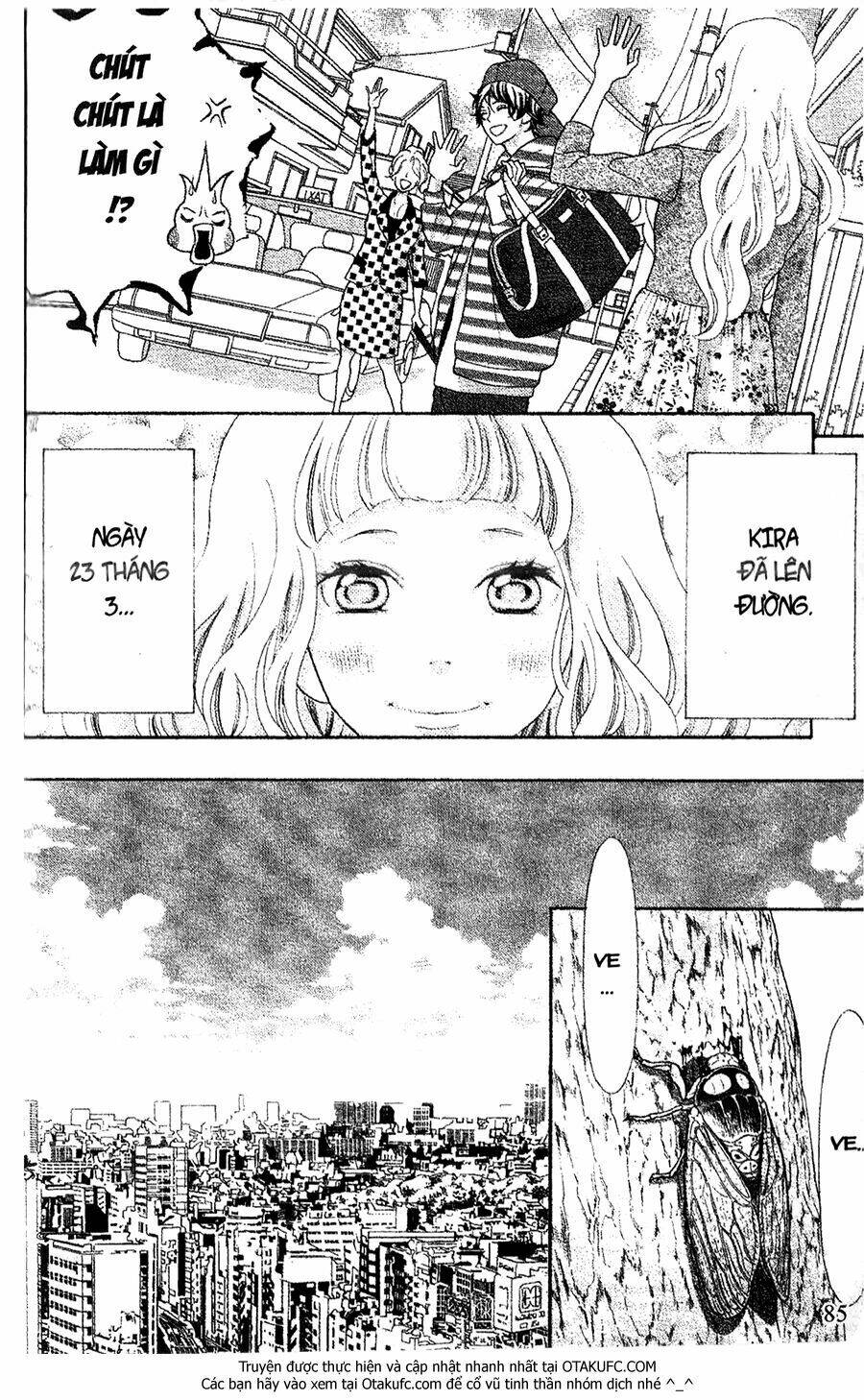 Kyou No Kira-Kun Chương 28 Ảnh 42
