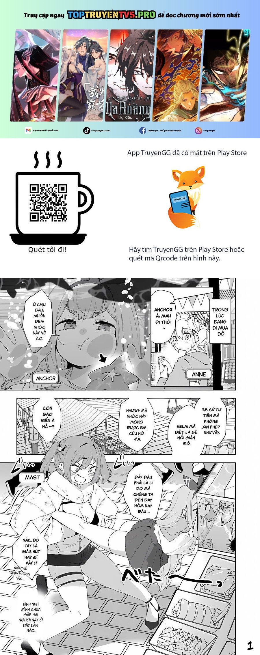 Goddess Of Victory: Nikke Official Four-Panel Comics Chương 29 Ảnh 2