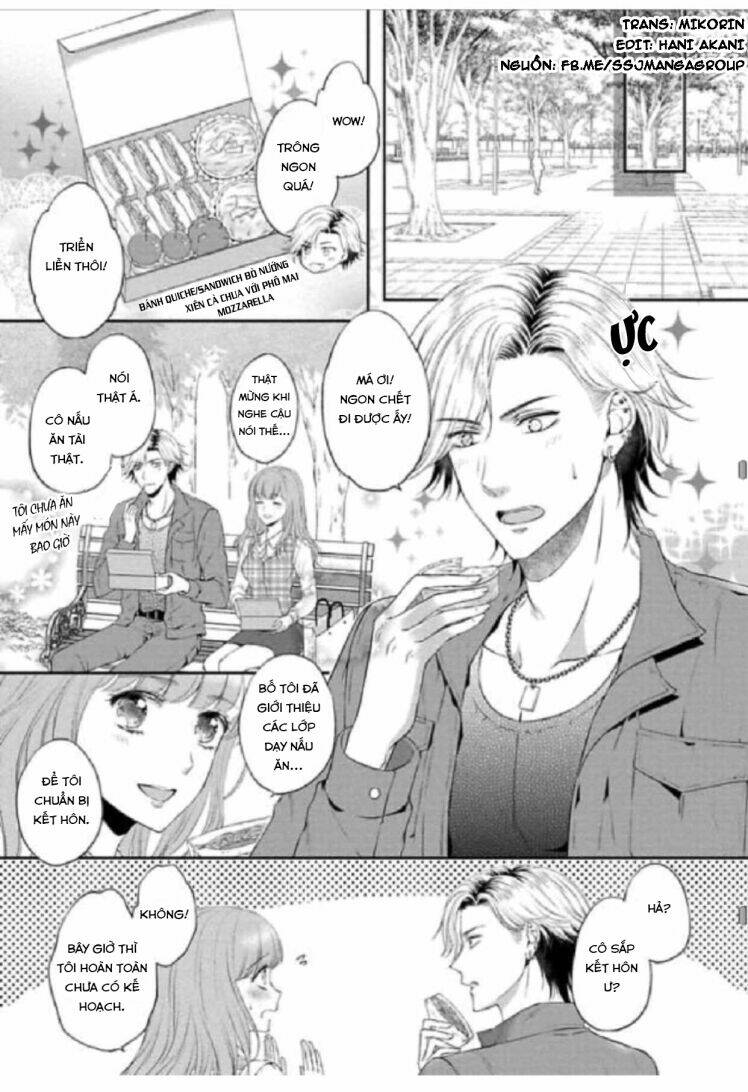 Potchari Kanojo To Suitsu Kareshi Anata To Toro Ama Sekusasaizu Chương 3 Ảnh 18