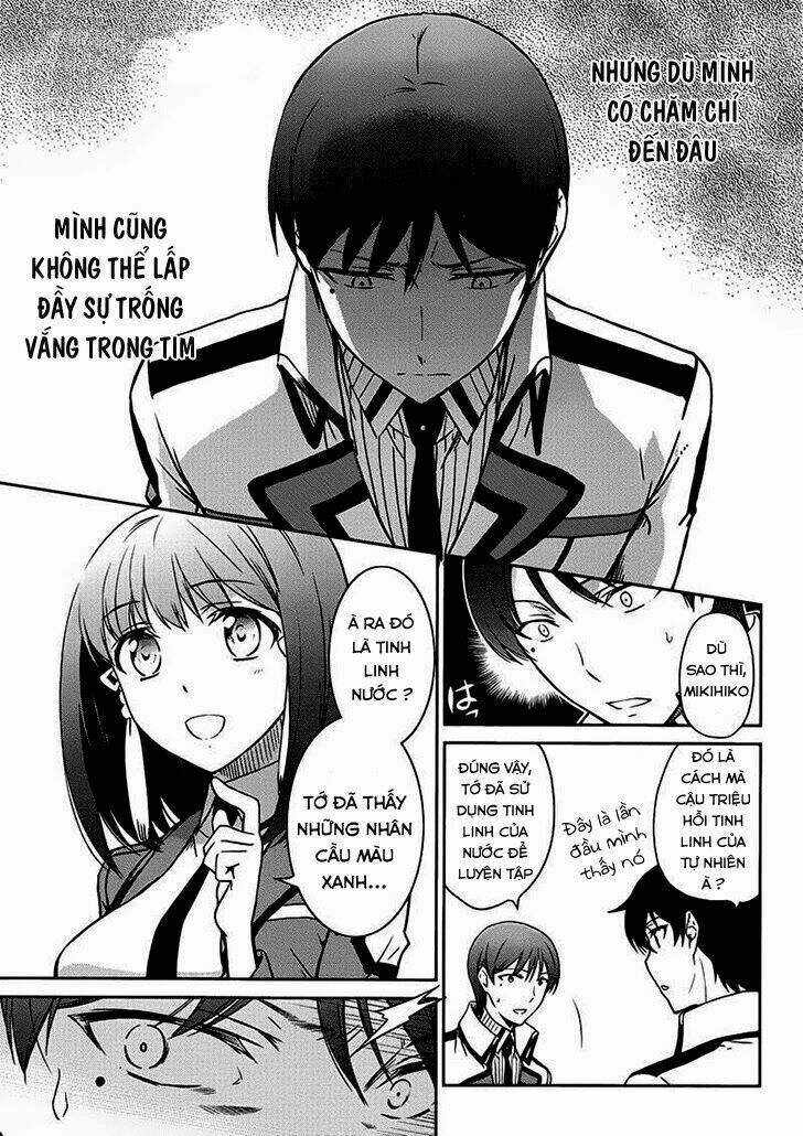 Mahouka Koukou No Rettousei - Kyuukousen Hen Chương 5 Ảnh 18
