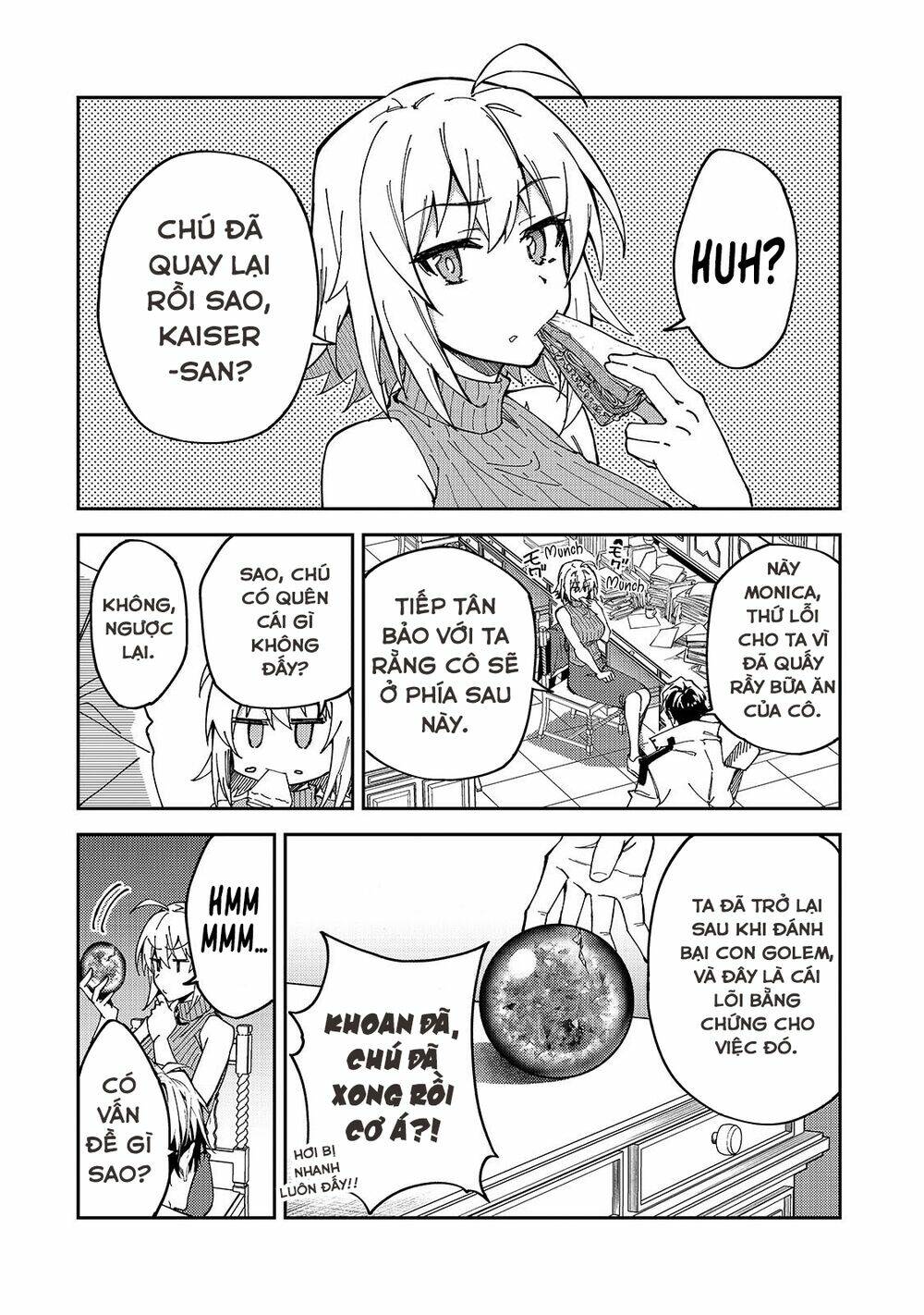 S Rank Boukensha De Aru Ore No Musume-Tachi Wa Juudo No Father Con Deshita Chương 27 Ảnh 9