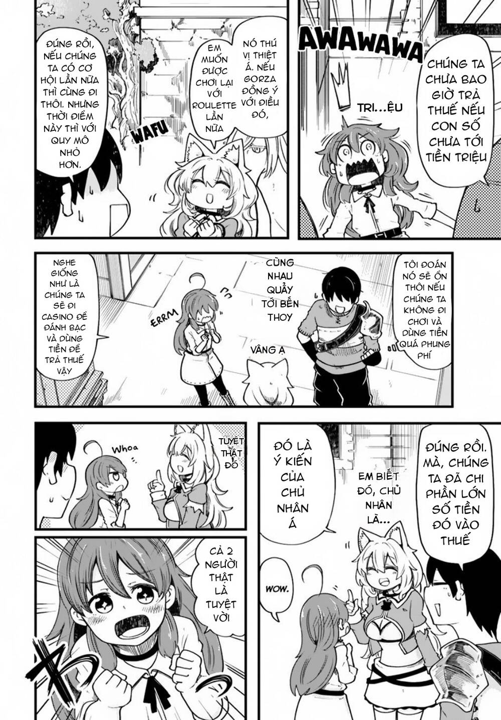Seichou Cheat De Nandemo Dekiru You Ni Natta Ga, Mushoku Dake Wa Yamerarenai You Desu Chương 19 Ảnh 23