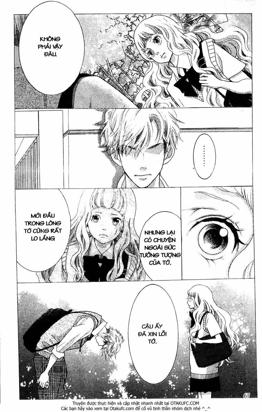 Kyou No Kira-Kun Chương 31 Ảnh 27