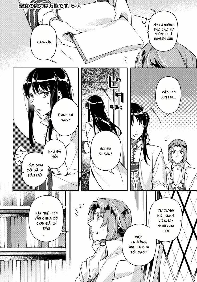 Seijo No Maryoku Wa Bannou Desu Chương 5 Ảnh 28