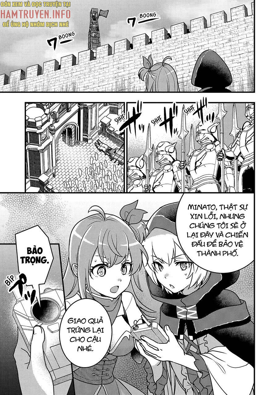 Isekai Tensei De Kenja Ni Natte Bouken-Sha Seikatsu Chương 16.2 Ảnh 16