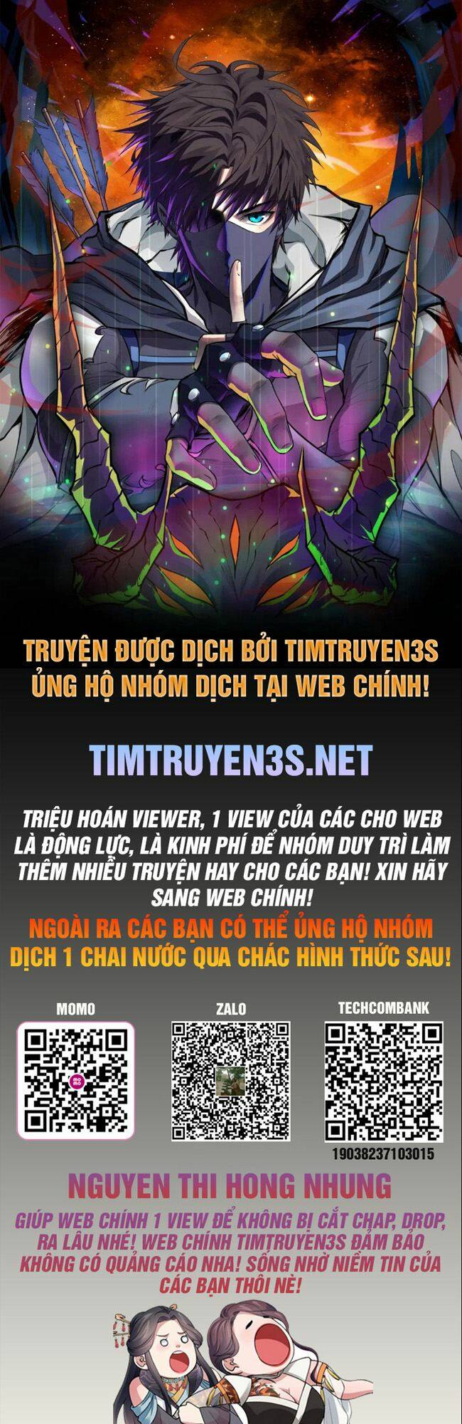 Đứa Trẻ Bảo Hộ Bóng Đêm Chương 33 Ảnh 2