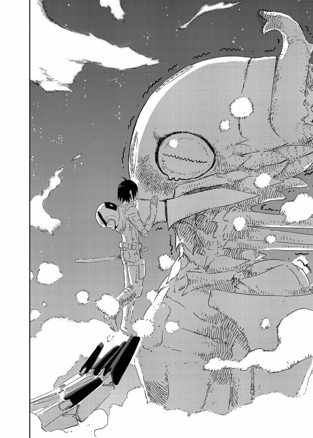 Sidonia No Kishi Chương 63 Ảnh 34
