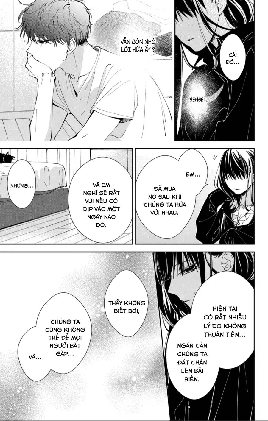 Tsuiraku Jk To Haijin Kyoushi Chương 80 Ảnh 21
