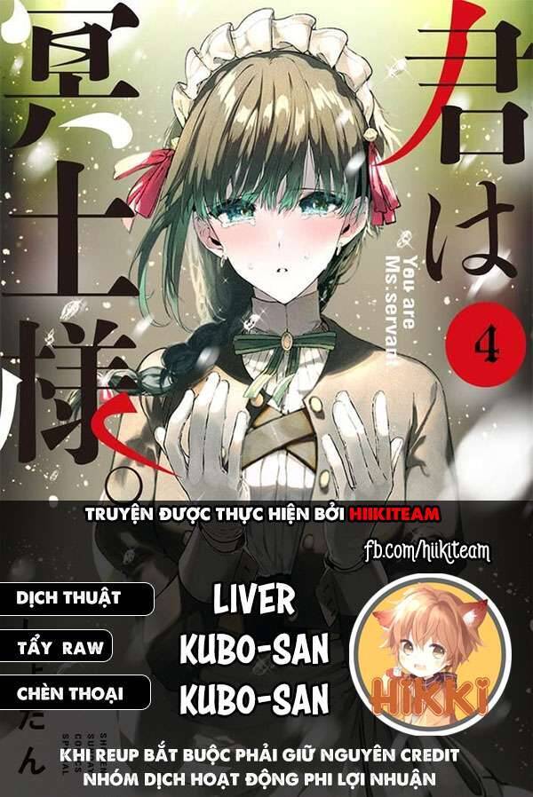 Kimi Wa Meido-Sama Chương 32 Ảnh 2