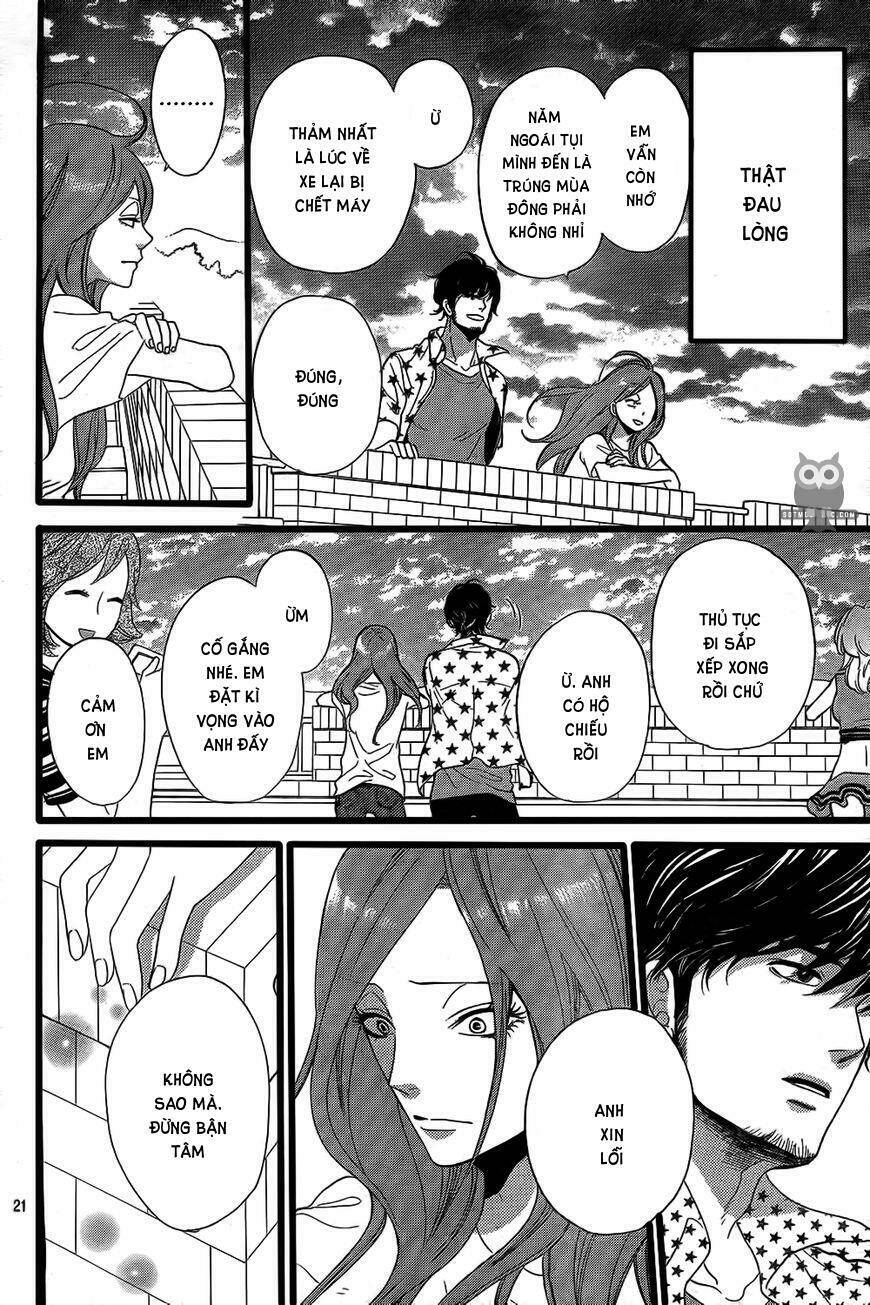 Ookami Shoujo To Kuro Ouji Chương 50 Ảnh 22