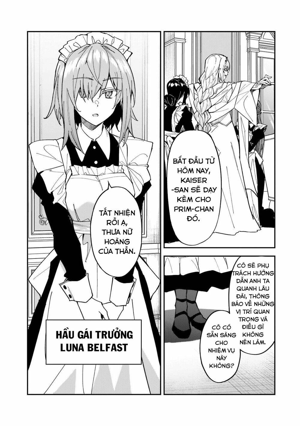 S Rank Boukensha De Aru Ore No Musume-Tachi Wa Juudo No Father Con Deshita Chương 24 Ảnh 6