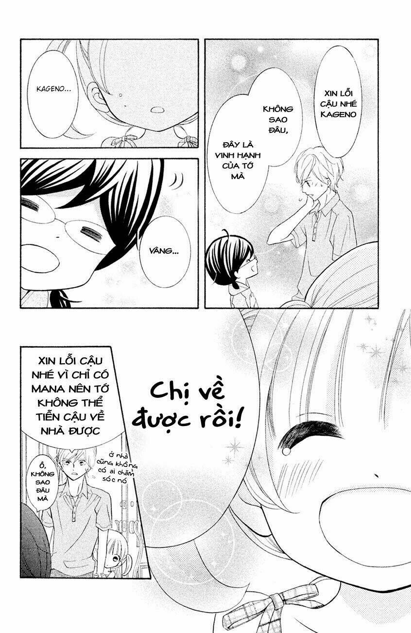 Kageno Datte Seishun Shitai Chương 14 Ảnh 14