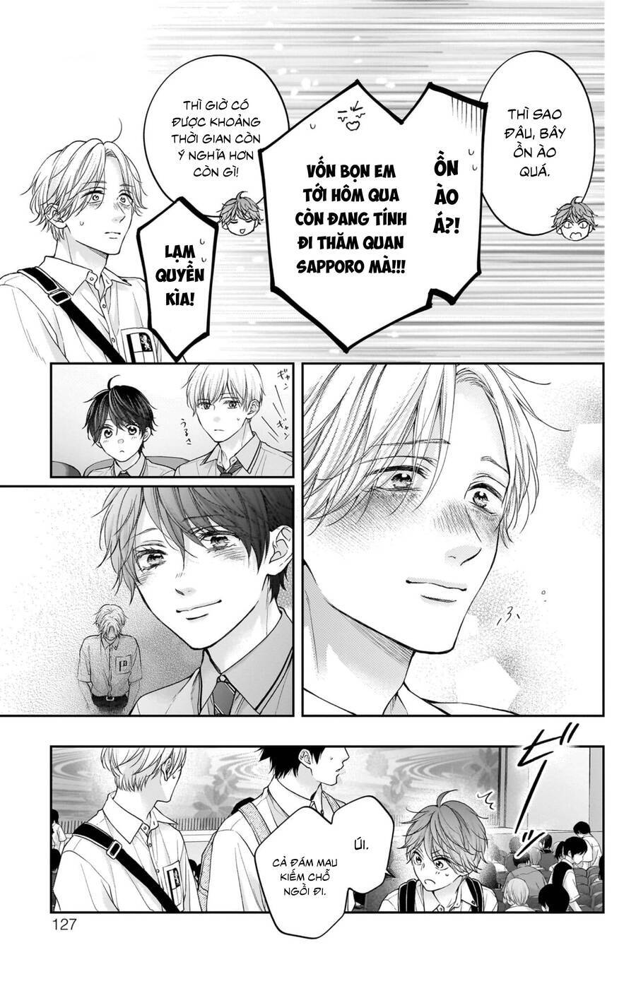 Kono Oto Tomare! Chương 129 Ảnh 11