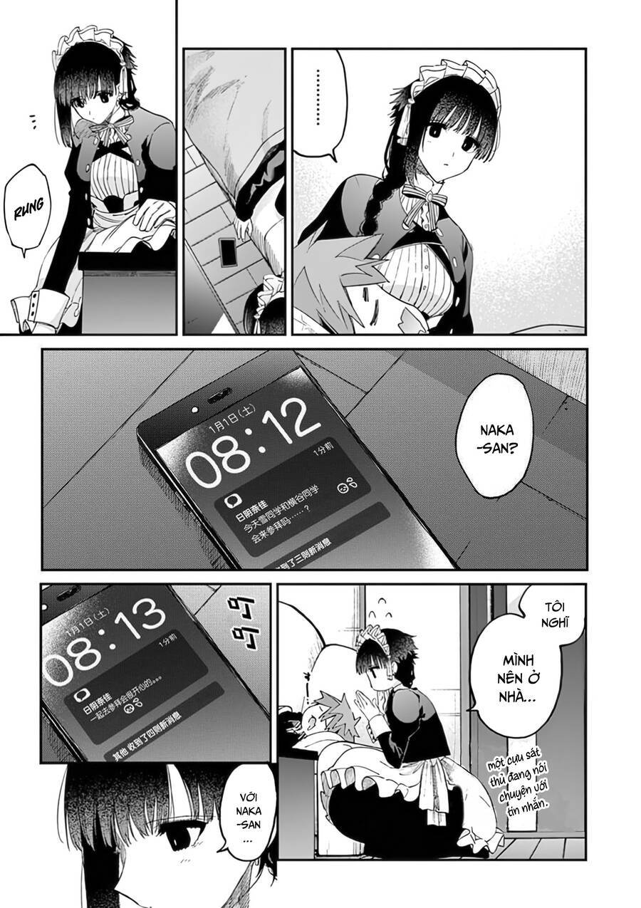 Kimi Wa Meido-Sama Chương 32 Ảnh 13