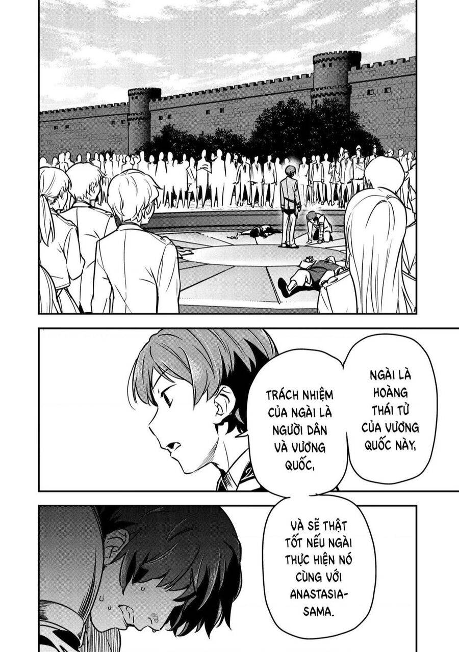 Chounin A Wa Akuyaku Reijou Wo Doushite Mo Sukuitai Chương 22 Ảnh 26