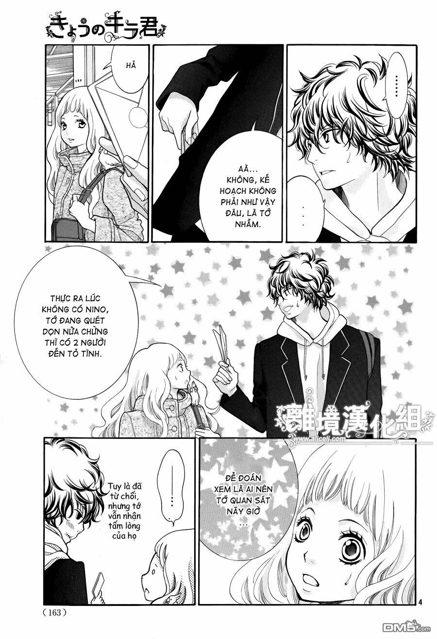 Kyou No Kira-Kun Chương 17 Ảnh 6