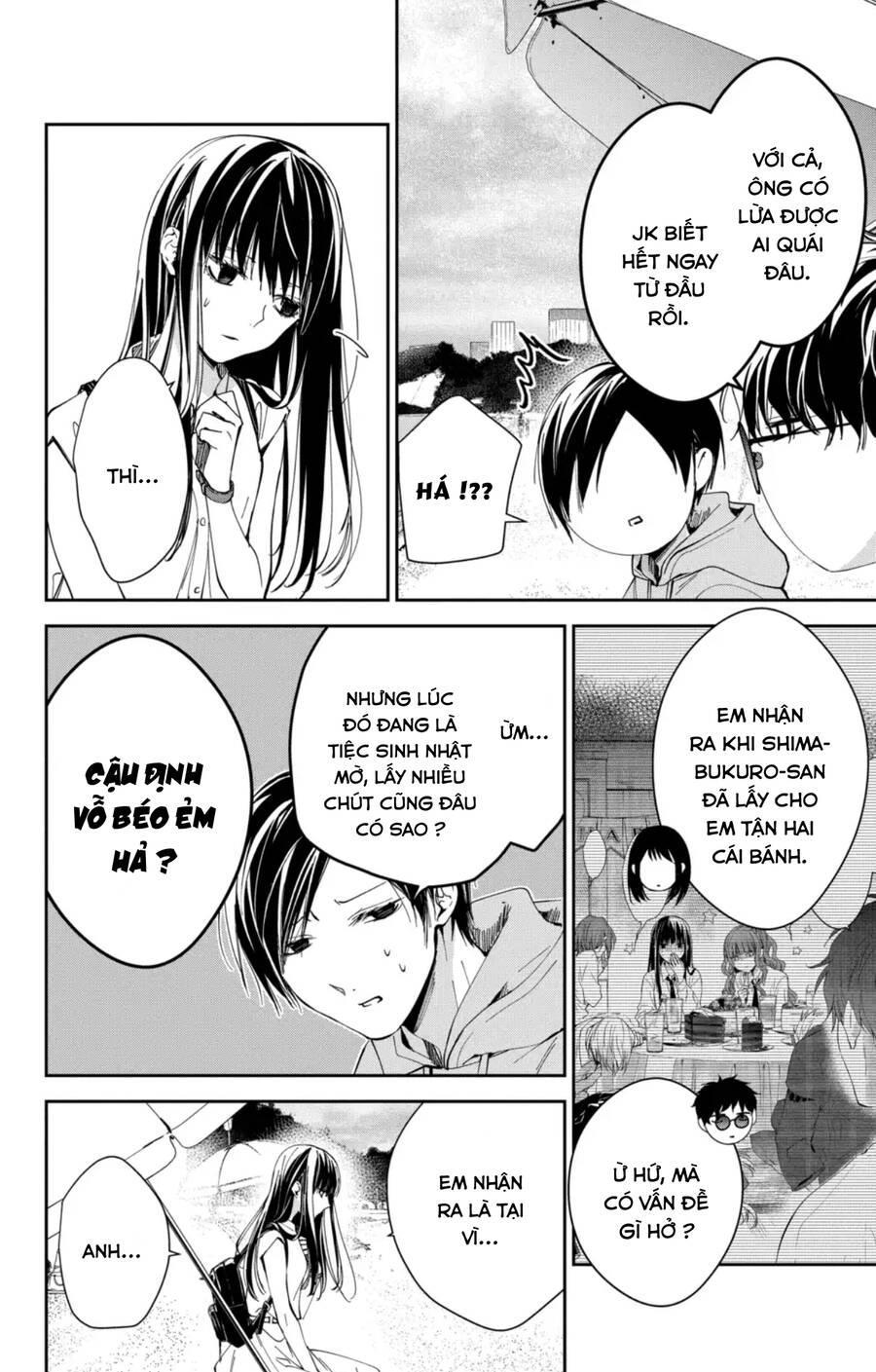 Tsuiraku Jk To Haijin Kyoushi Chương 83 Ảnh 6