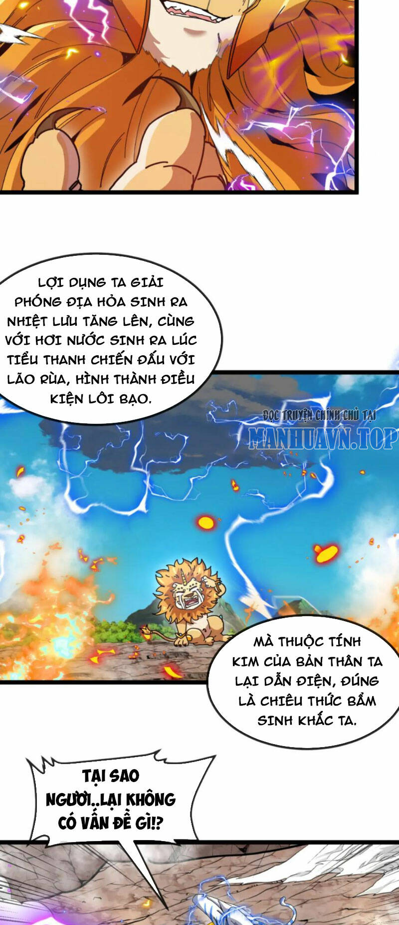 Ta Chuyển Sinh Thành Vạn Yêu Chi Vương Chương 21 Ảnh 30