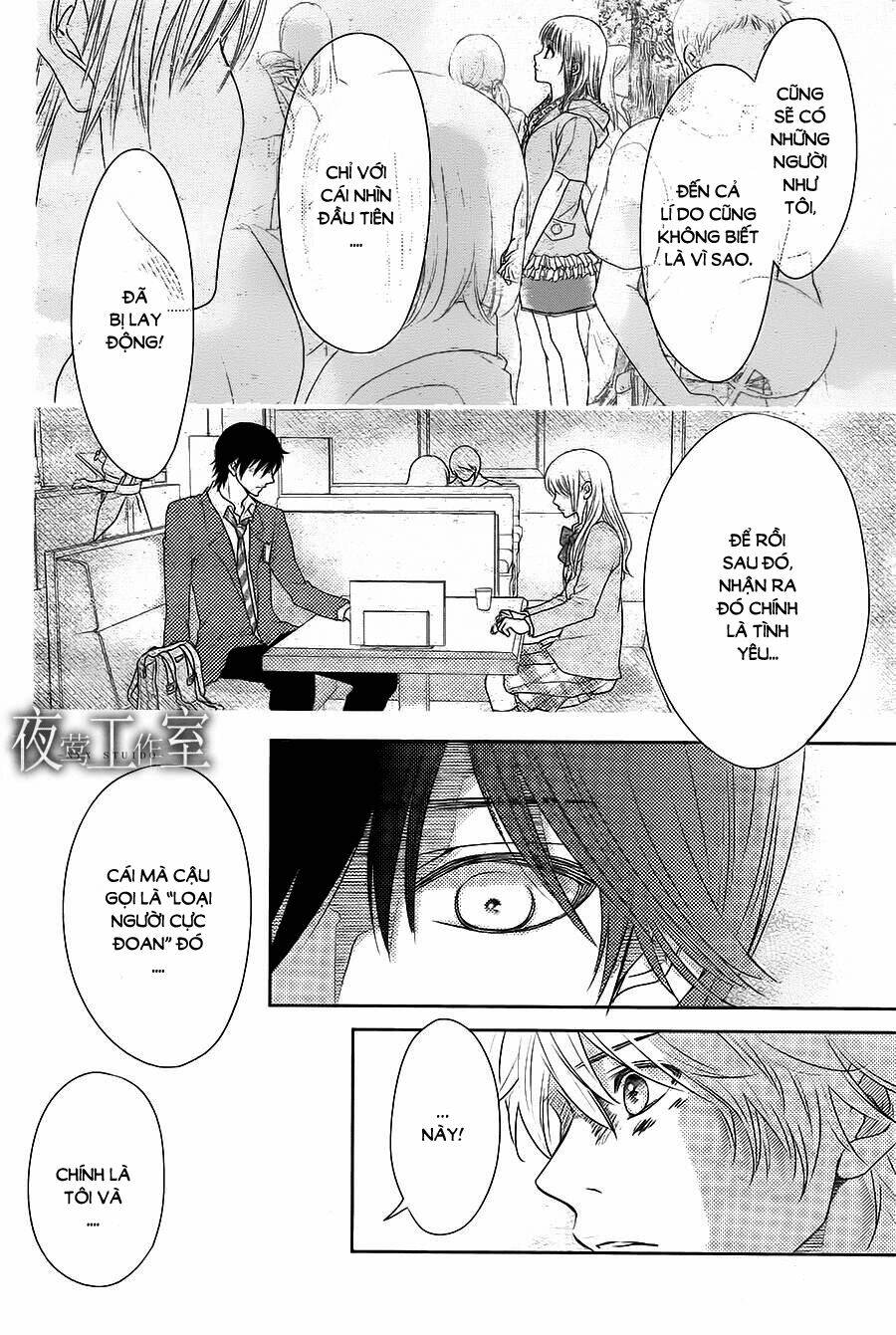 Nanoka No Kare Chương 62 Ảnh 19