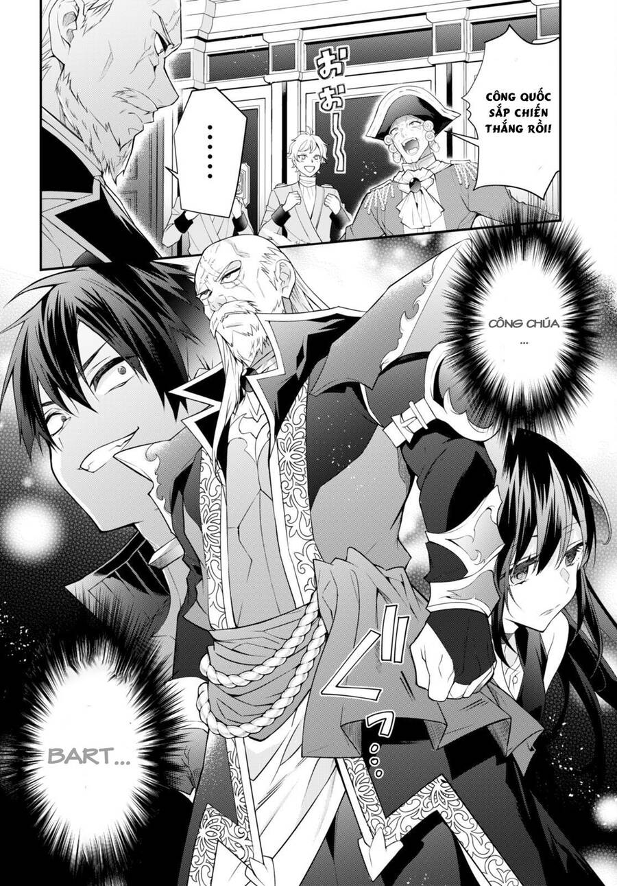Thế Giới Của Game Otome Thật Khó Khăn Cho Những Thường Dân Chương 46 Ảnh 25