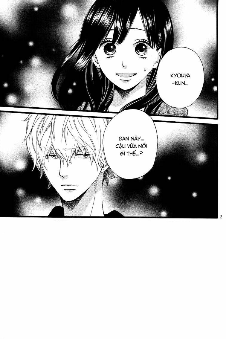 Ookami Shoujo To Kuro Ouji Chương 53 Ảnh 6
