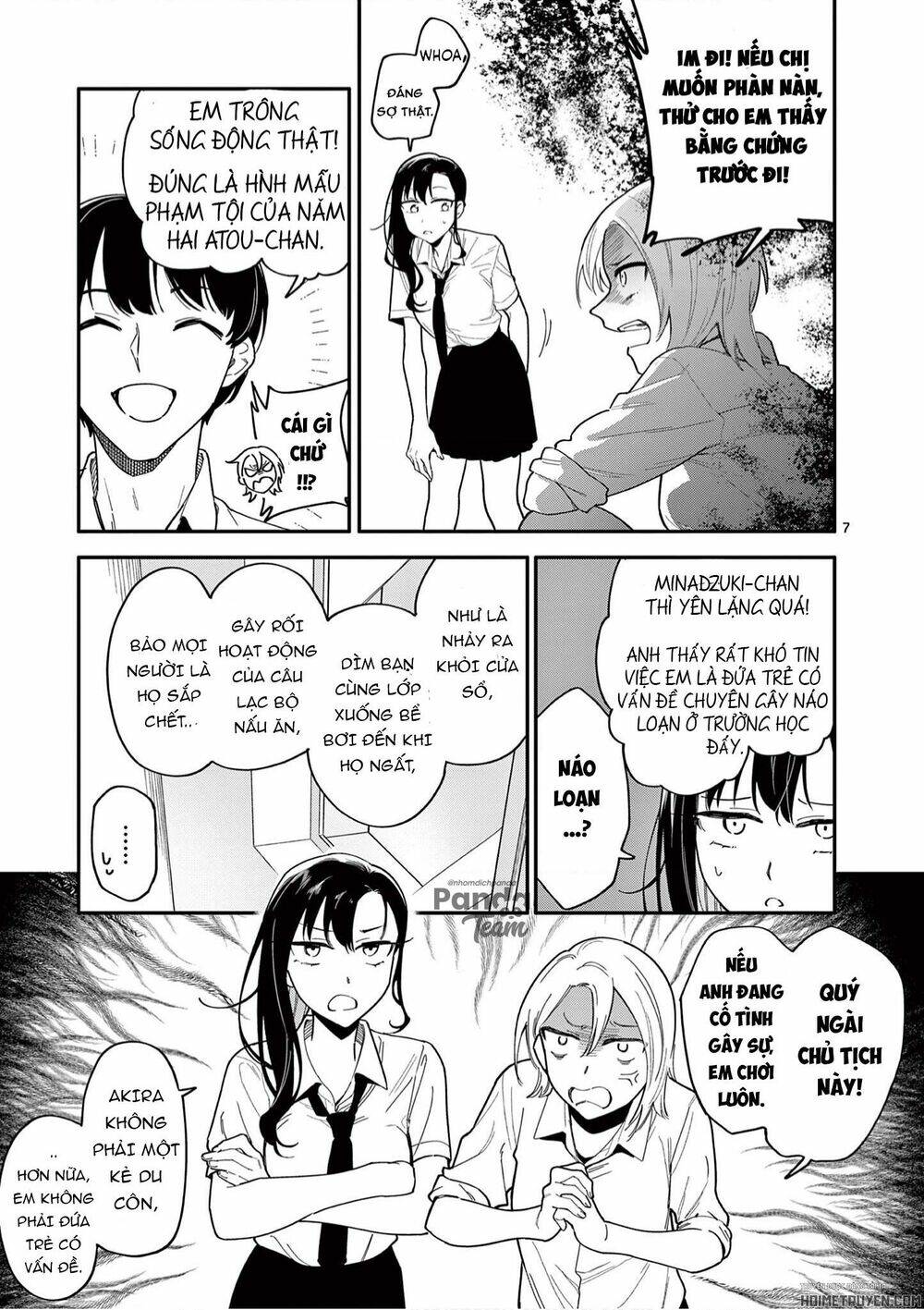 Usotsuki Satsuki Shi Ga Mieru Chương 25 Ảnh 10
