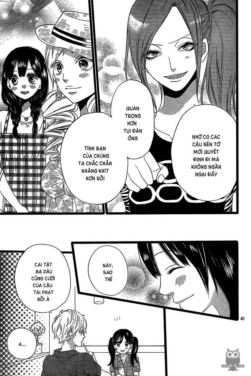 Ookami Shoujo To Kuro Ouji Chương 50 Ảnh 41