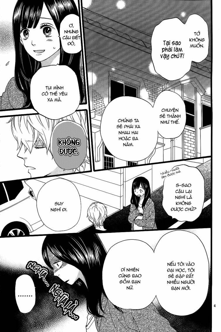 Ookami Shoujo To Kuro Ouji Chương 53 Ảnh 8