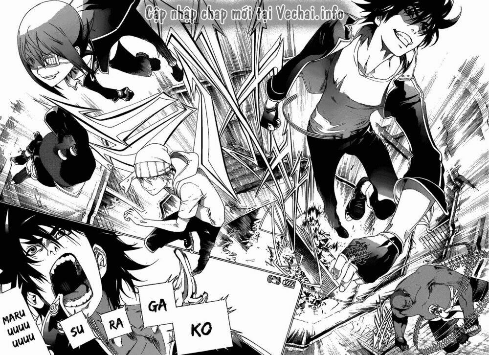 Air Gear Chương 357 Ảnh 34