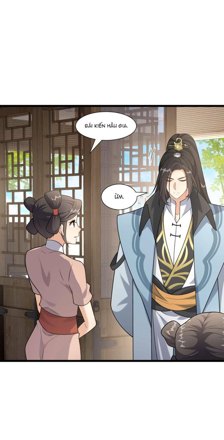 Ta Dưỡng Ra Nhân Vật Phản Diện Là Nữ Đế Yandere Chương 5 Ảnh 22