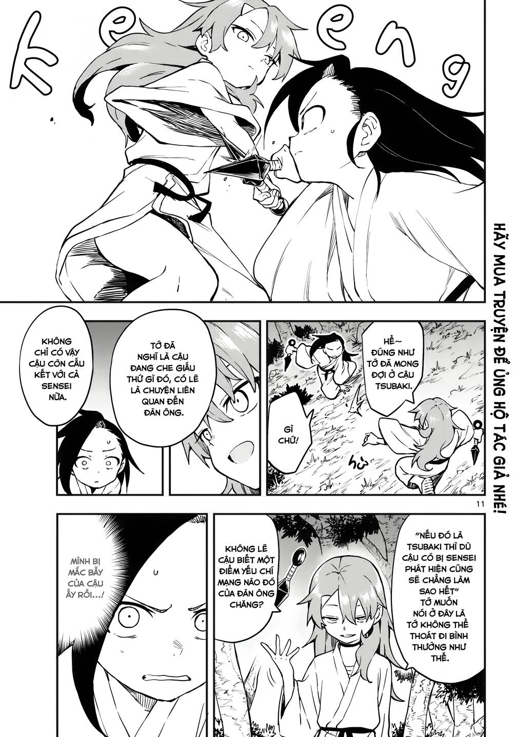 Kunoichi Tsubaki No Mune No Uchi Chương 56 Ảnh 13