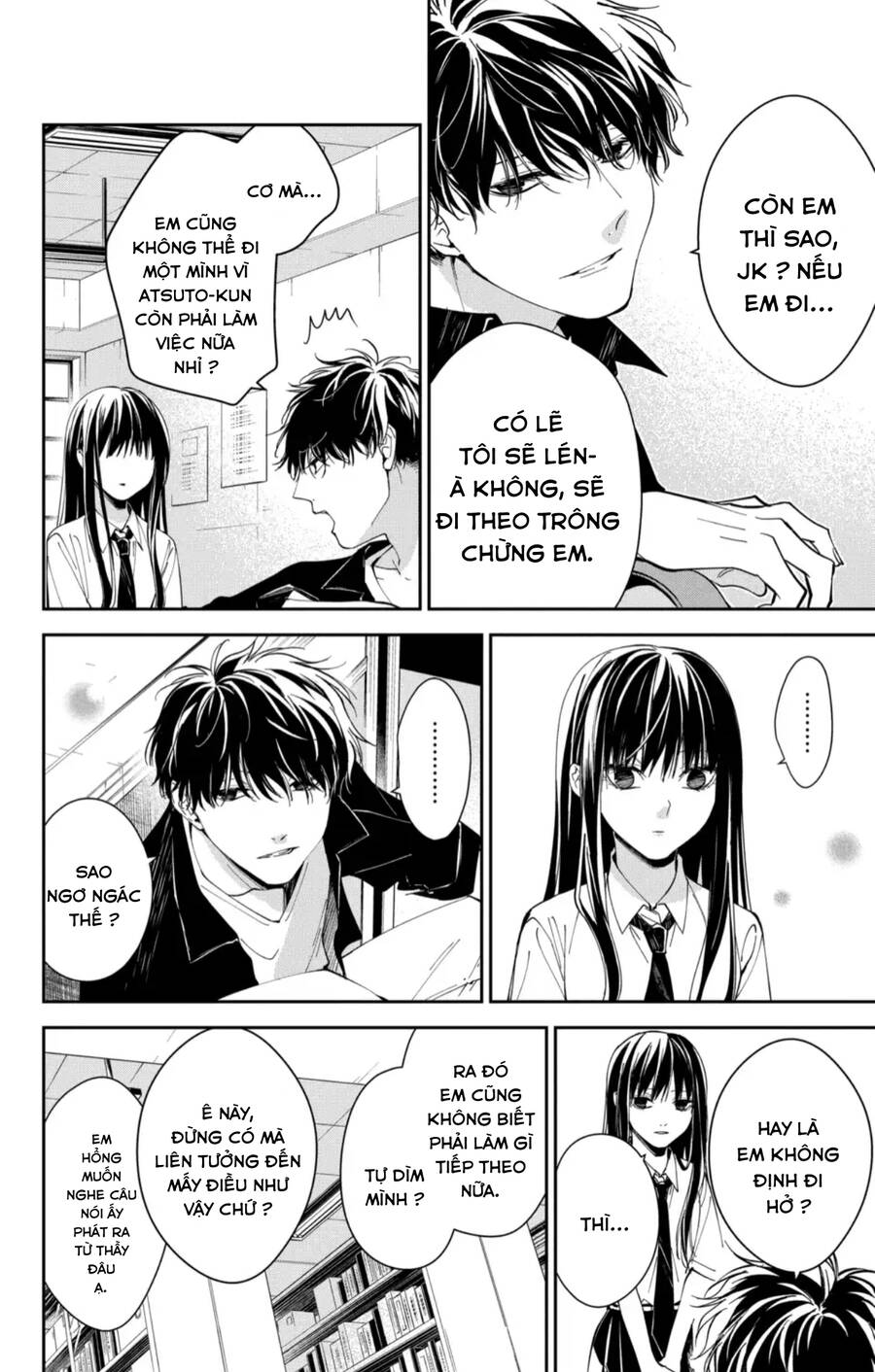 Tsuiraku Jk To Haijin Kyoushi Chương 80 Ảnh 8