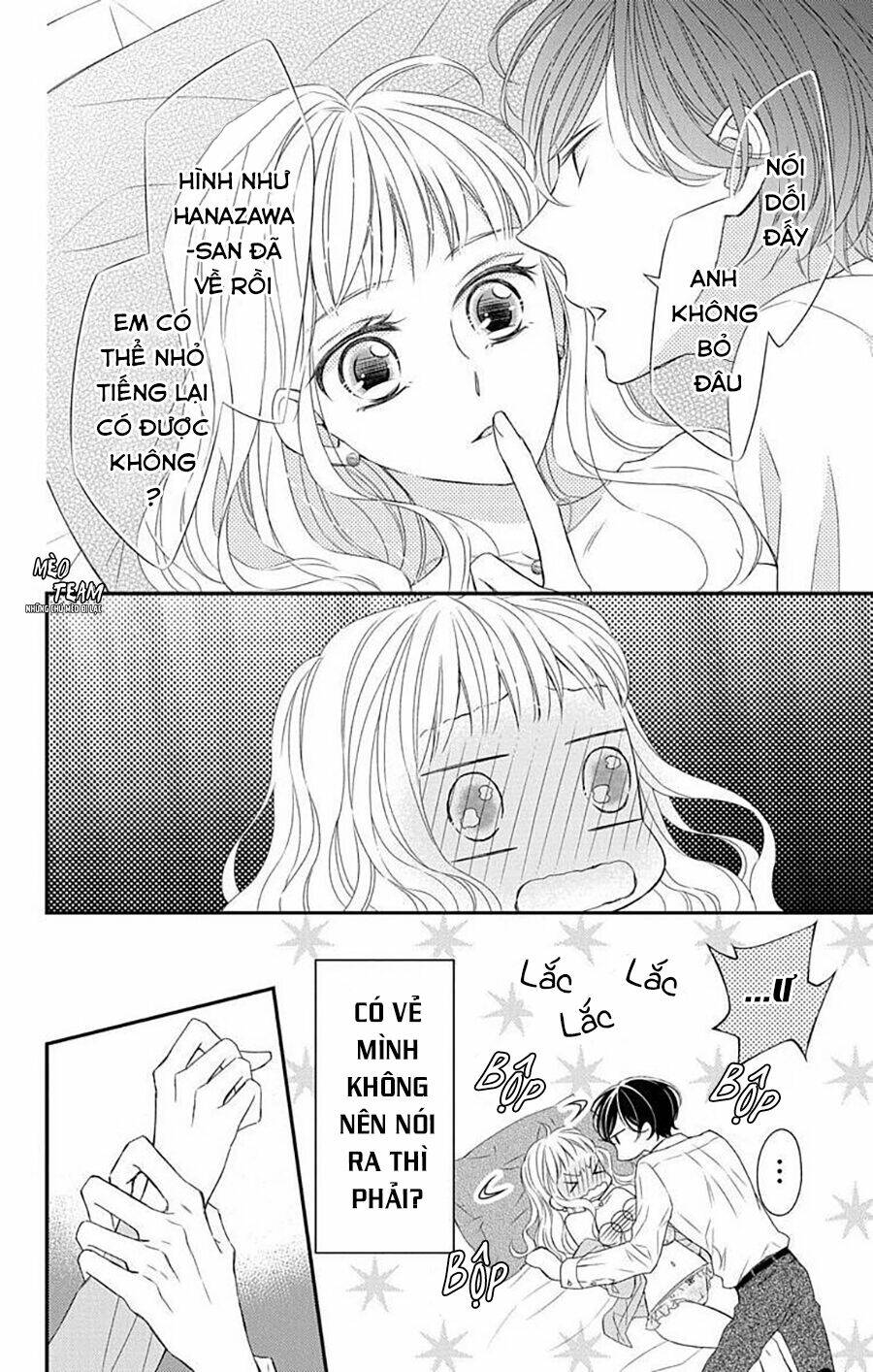 Kimi Wa Mendou Na Fiancee Chương 5 Ảnh 16