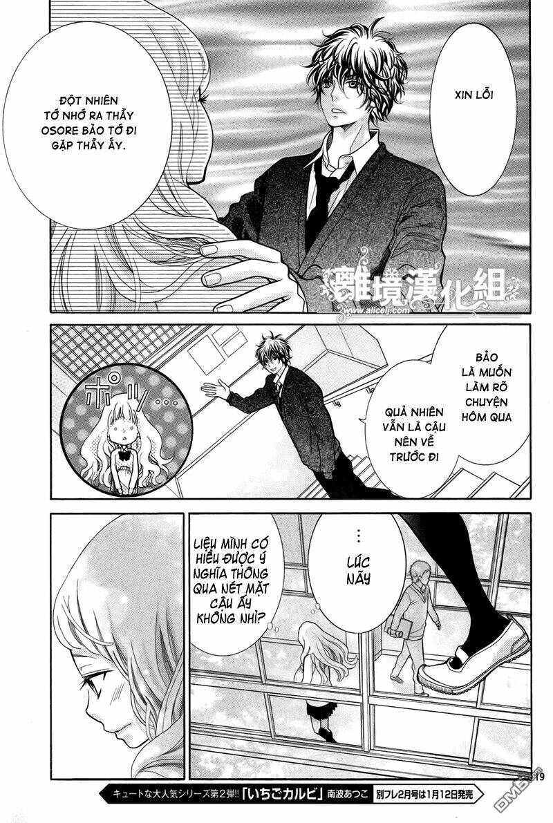 Kyou No Kira-Kun Chương 16 Ảnh 20
