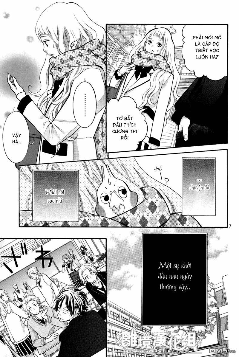 Kyou No Kira-Kun Chương 16 Ảnh 8