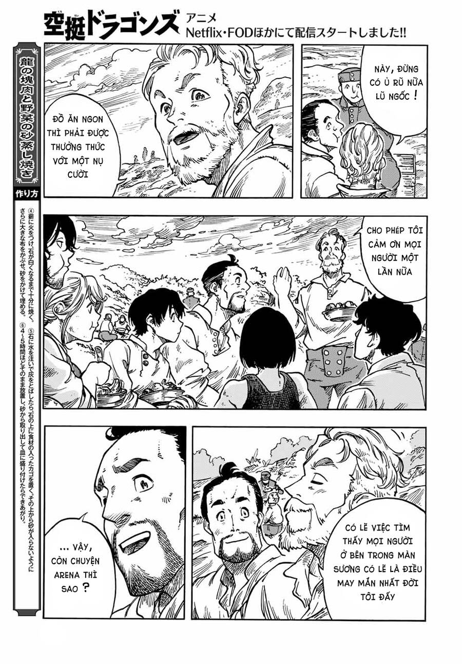 Kuutei Dragons Chương 61 Ảnh 11