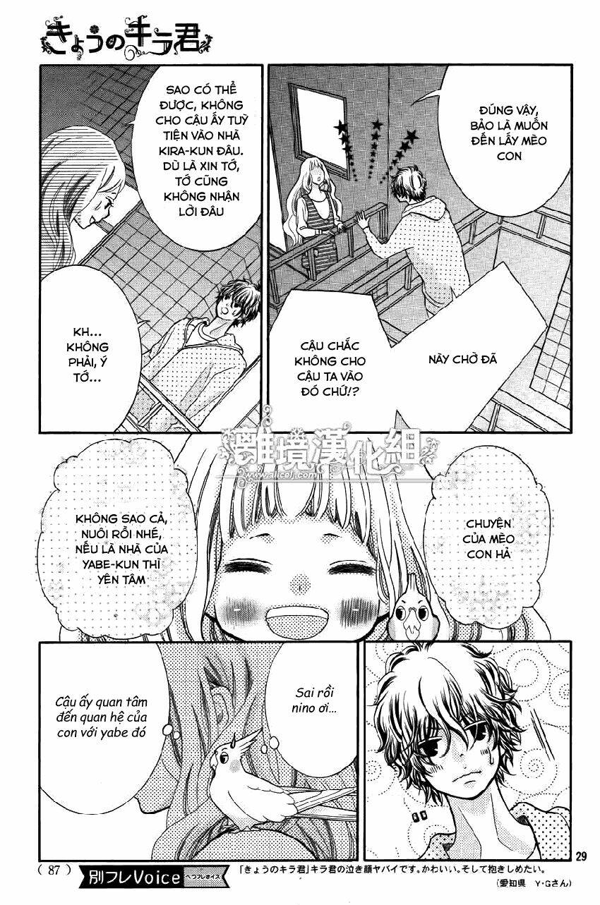 Kyou No Kira-Kun Chương 14 Ảnh 30