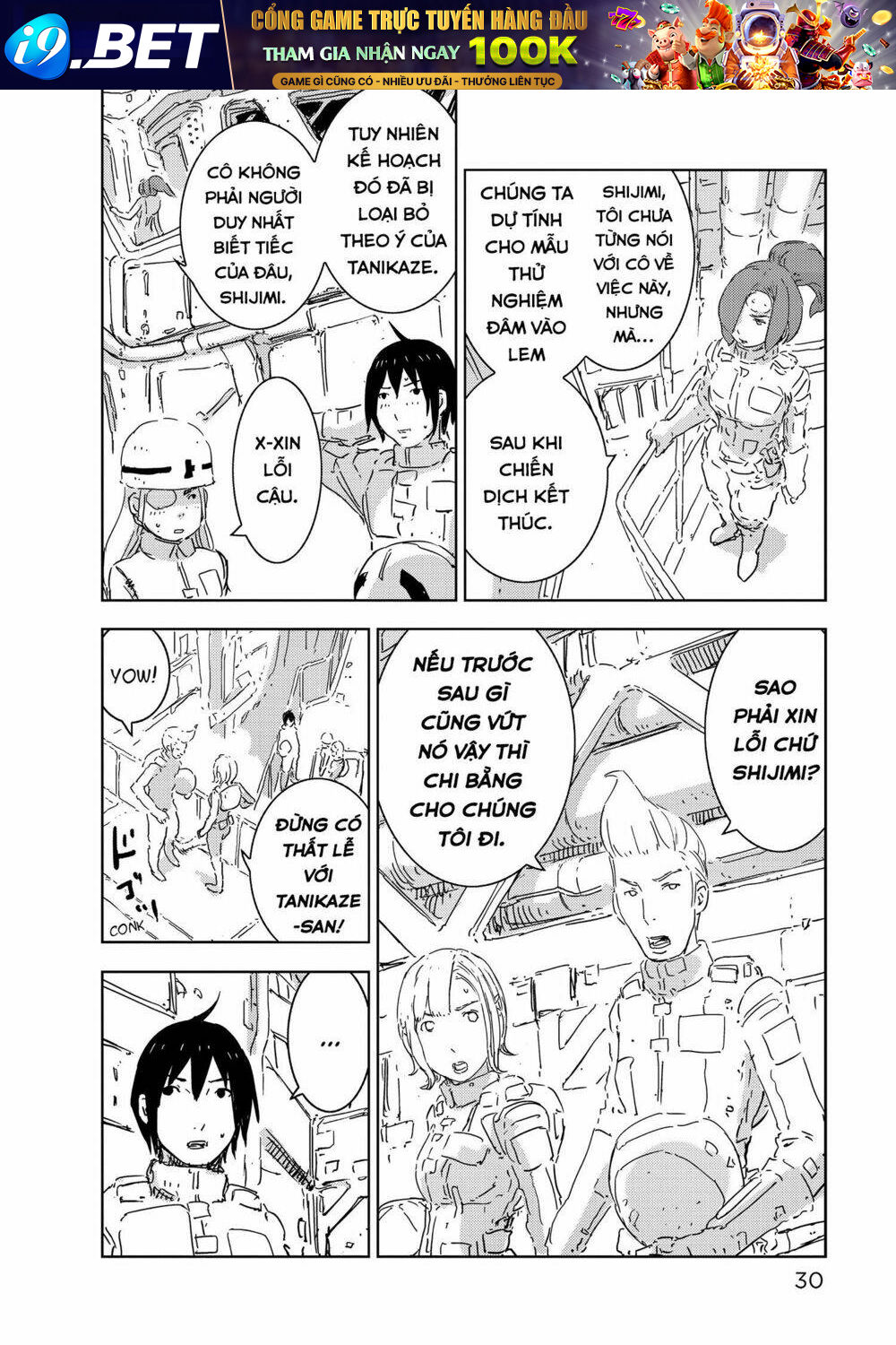 Sidonia No Kishi Chương 61 Ảnh 7