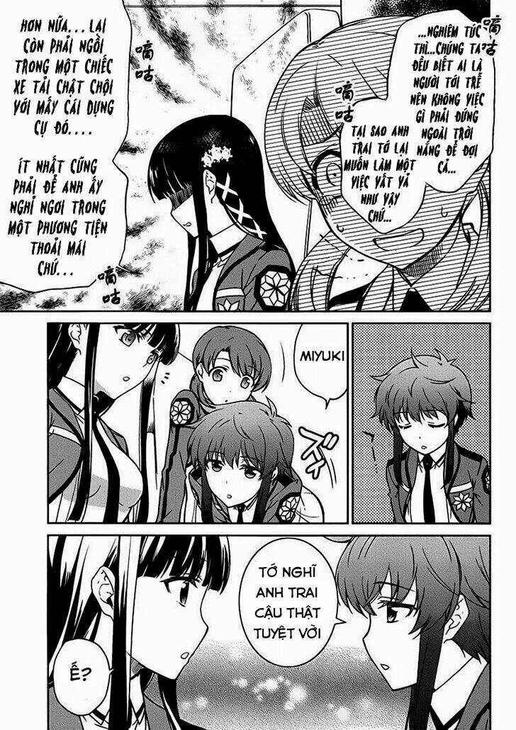 Mahouka Koukou No Rettousei - Kyuukousen Hen Chương 5 Ảnh 30