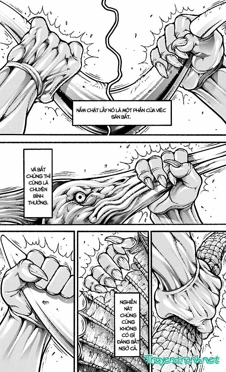 Baki Dou Chương 106 Ảnh 14
