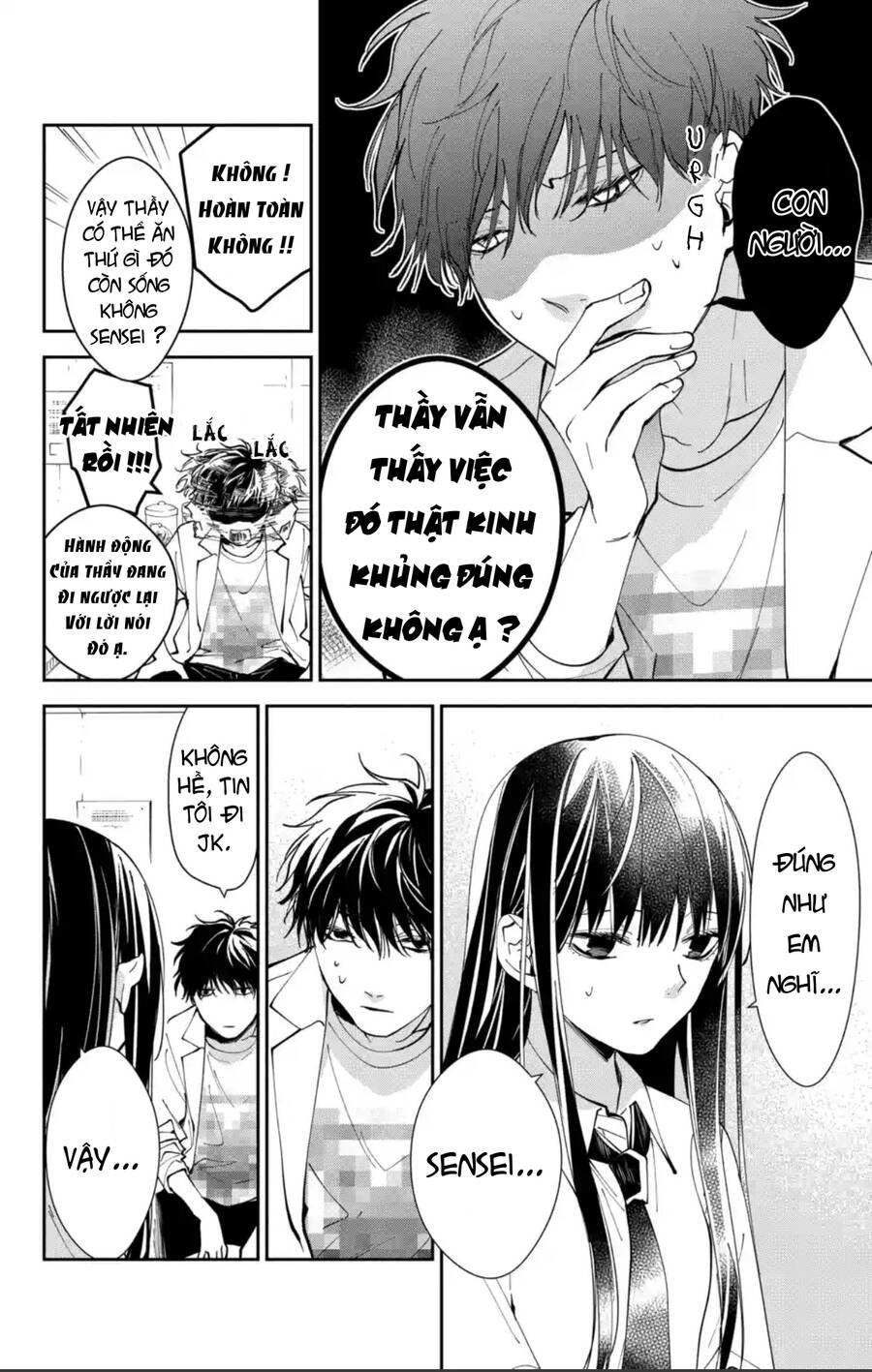 Tsuiraku Jk To Haijin Kyoushi Chương 76 Ảnh 8