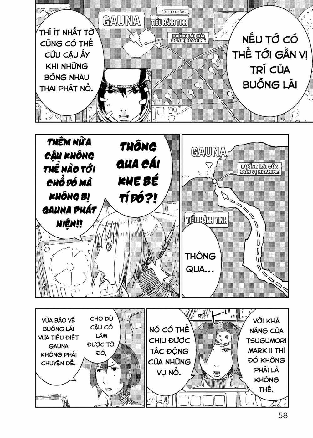 Sidonia No Kishi Chương 62 Ảnh 8