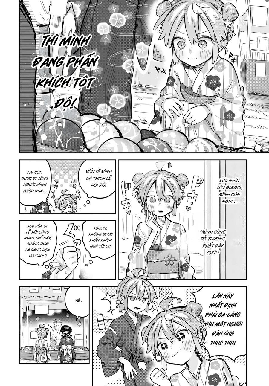 Josou Danshi Wa Skirt O Nugitai Chương 17 Ảnh 7