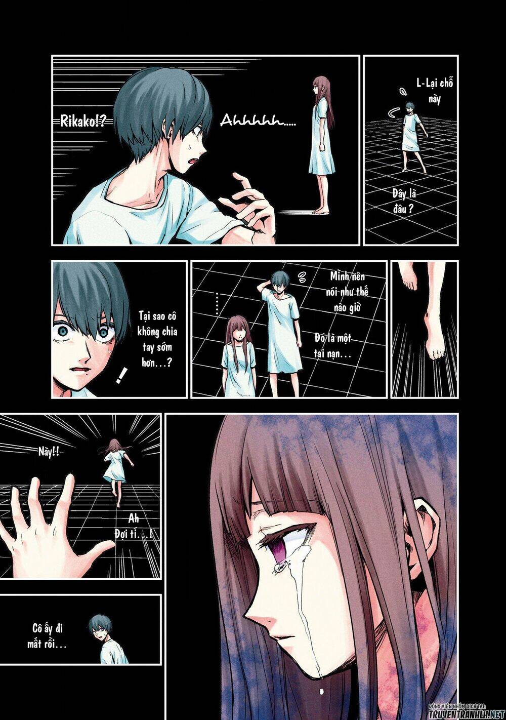Kuronou Syndrome Chương 2 Ảnh 23