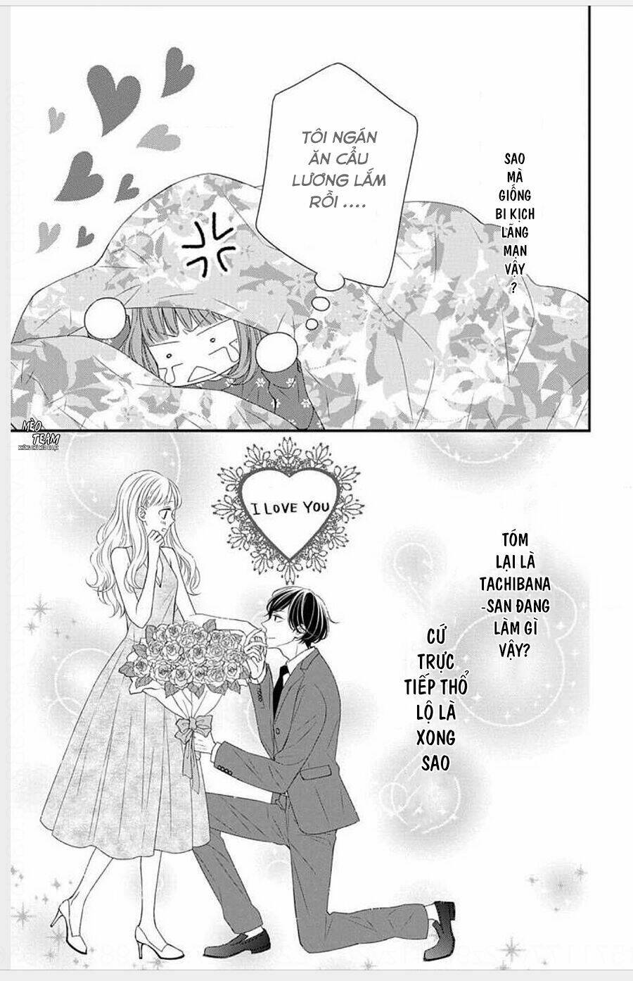 Kimi Wa Mendou Na Fiancee Chương 4 Ảnh 56