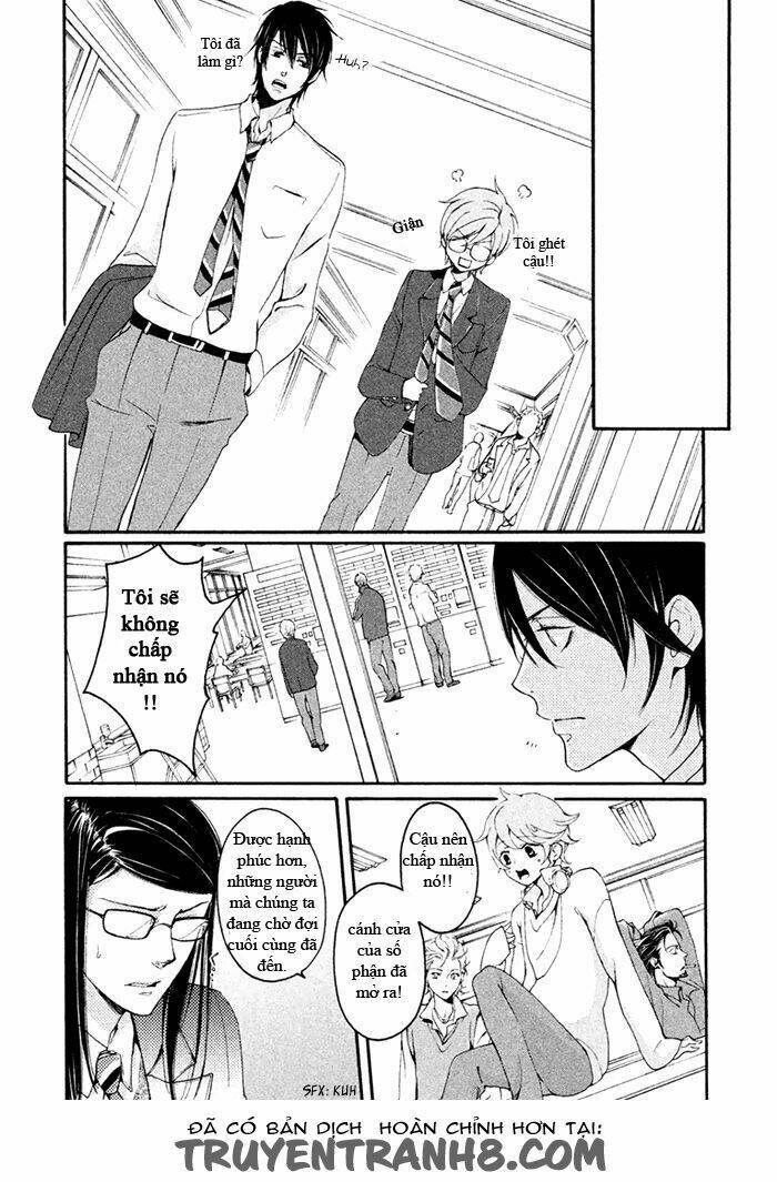 Ssg - Meimon Danshikou Keppuuroku Chương 2 Ảnh 20