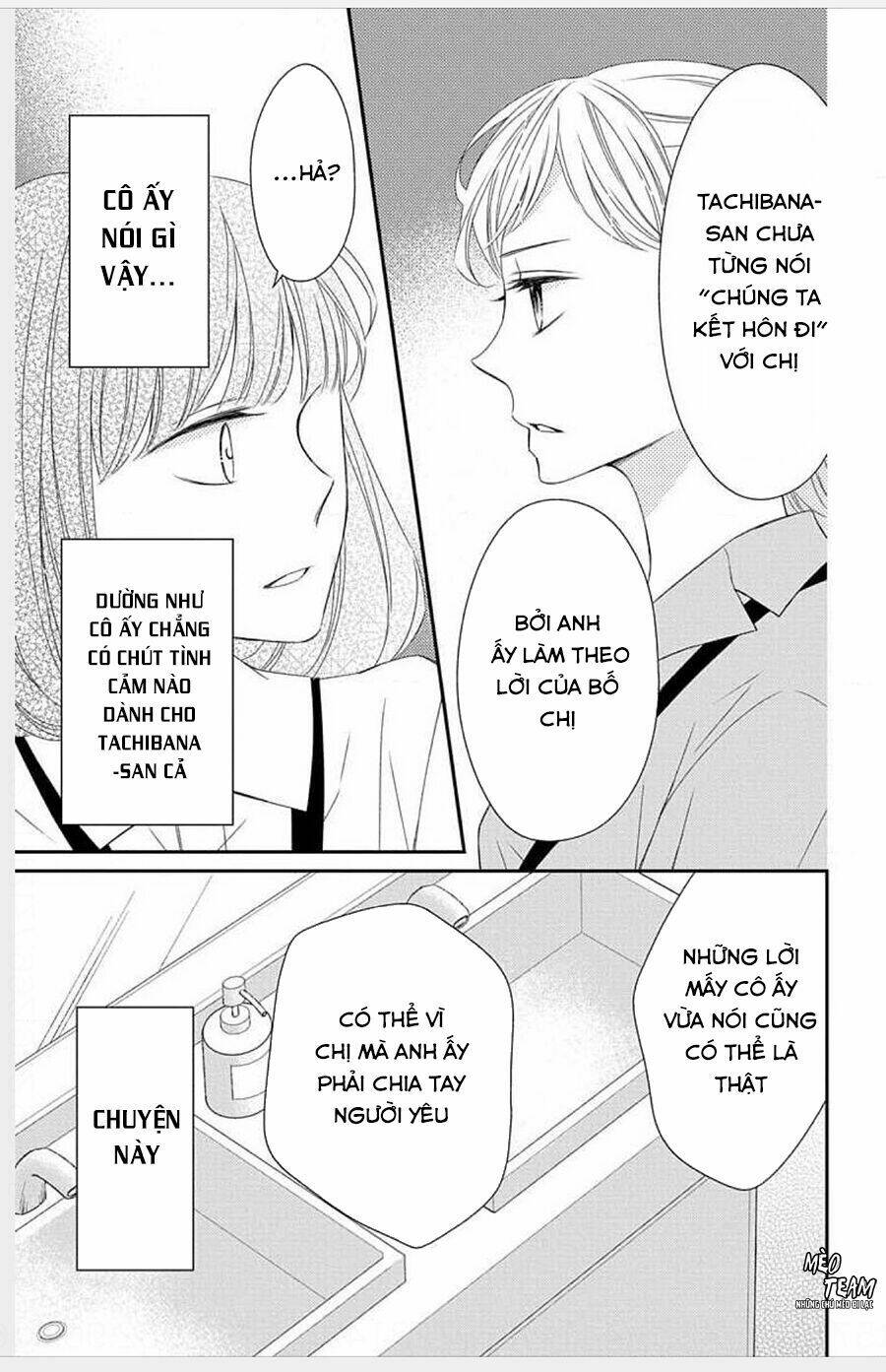Kimi Wa Mendou Na Fiancee Chương 4 Ảnh 33