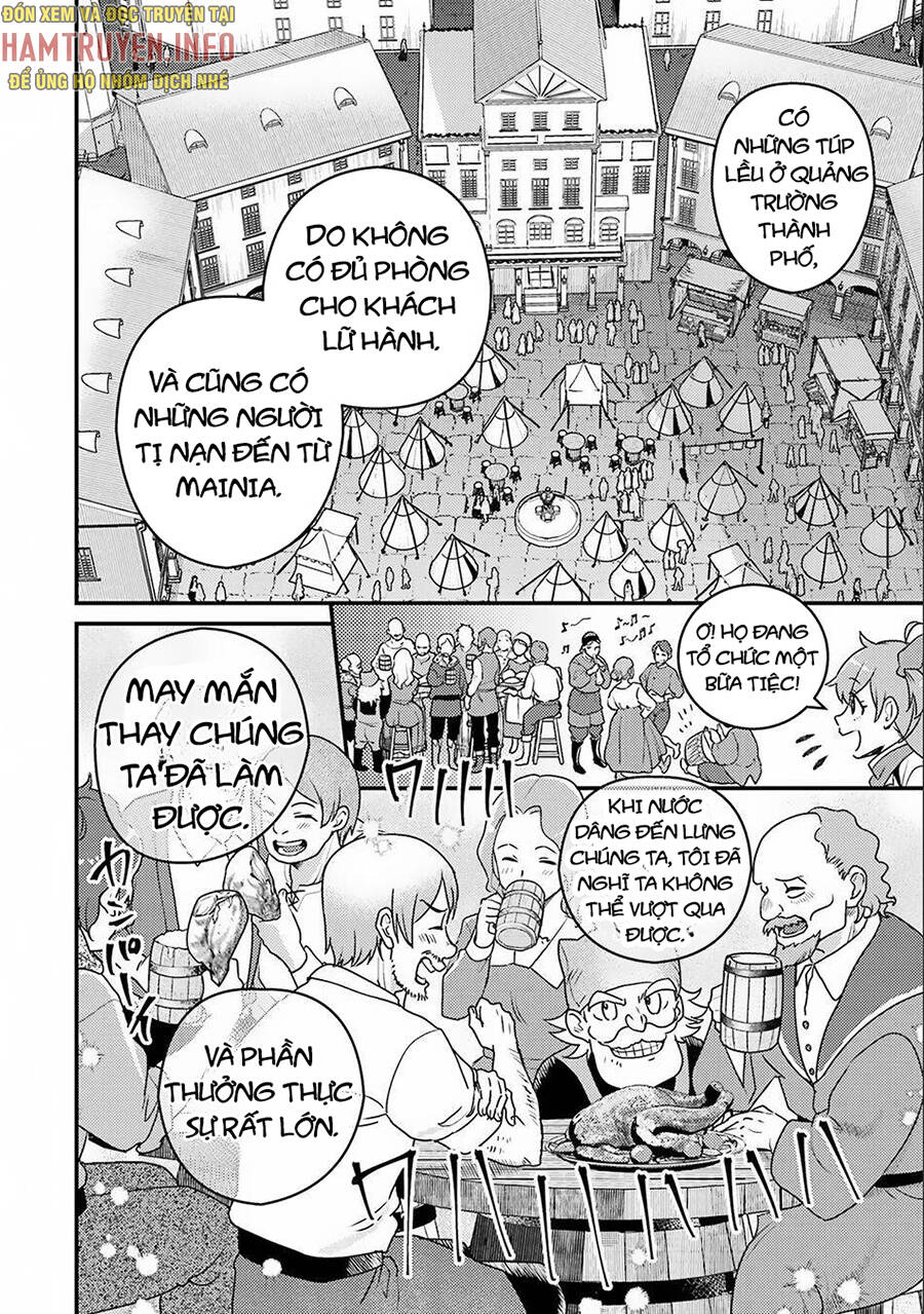 Isekai Tensei De Kenja Ni Natte Bouken-Sha Seikatsu Chương 14.5 Ảnh 13