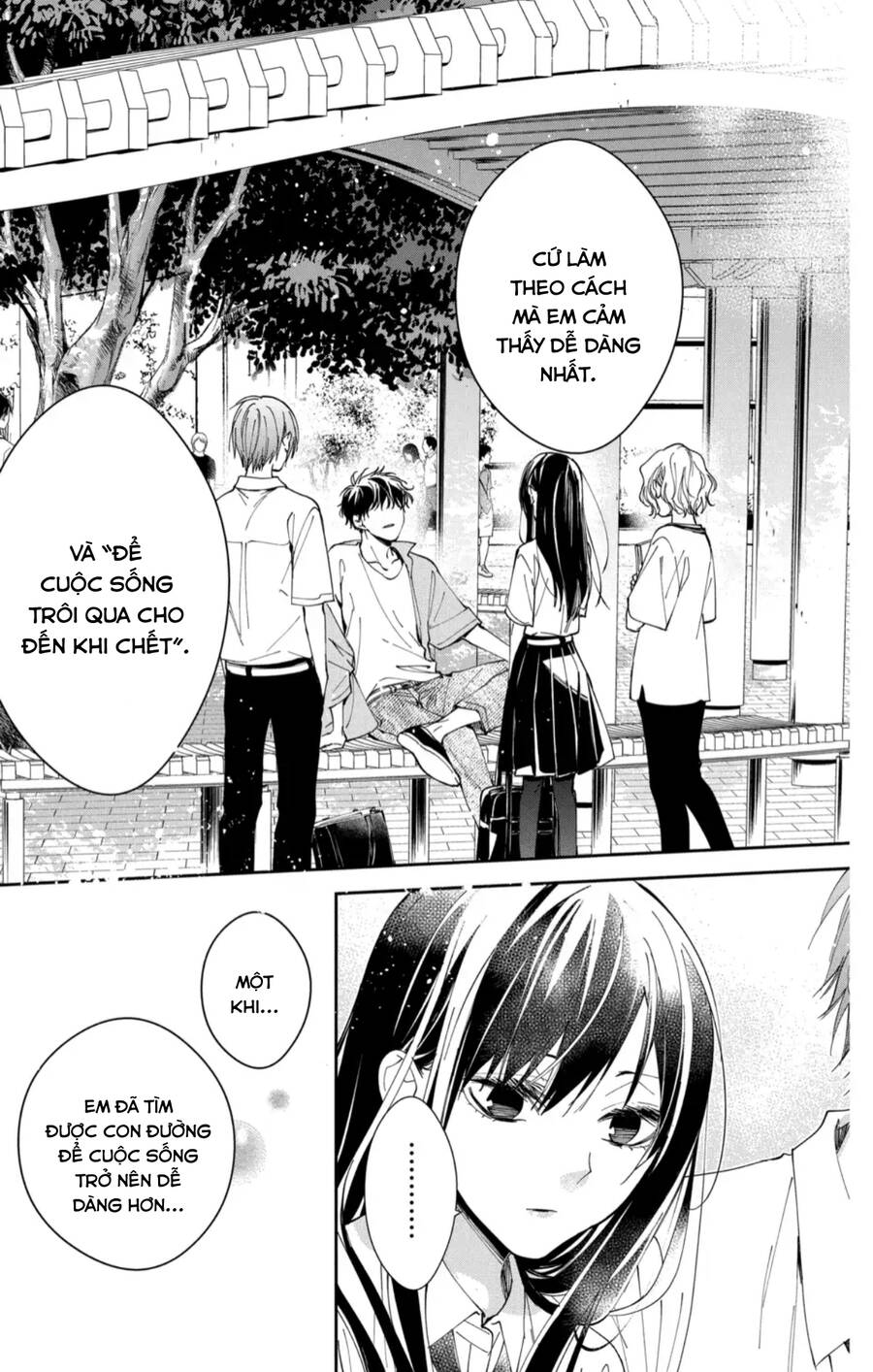 Tsuiraku Jk To Haijin Kyoushi Chương 86 Ảnh 23